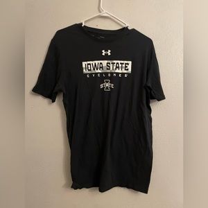 Black Iowa state shirt